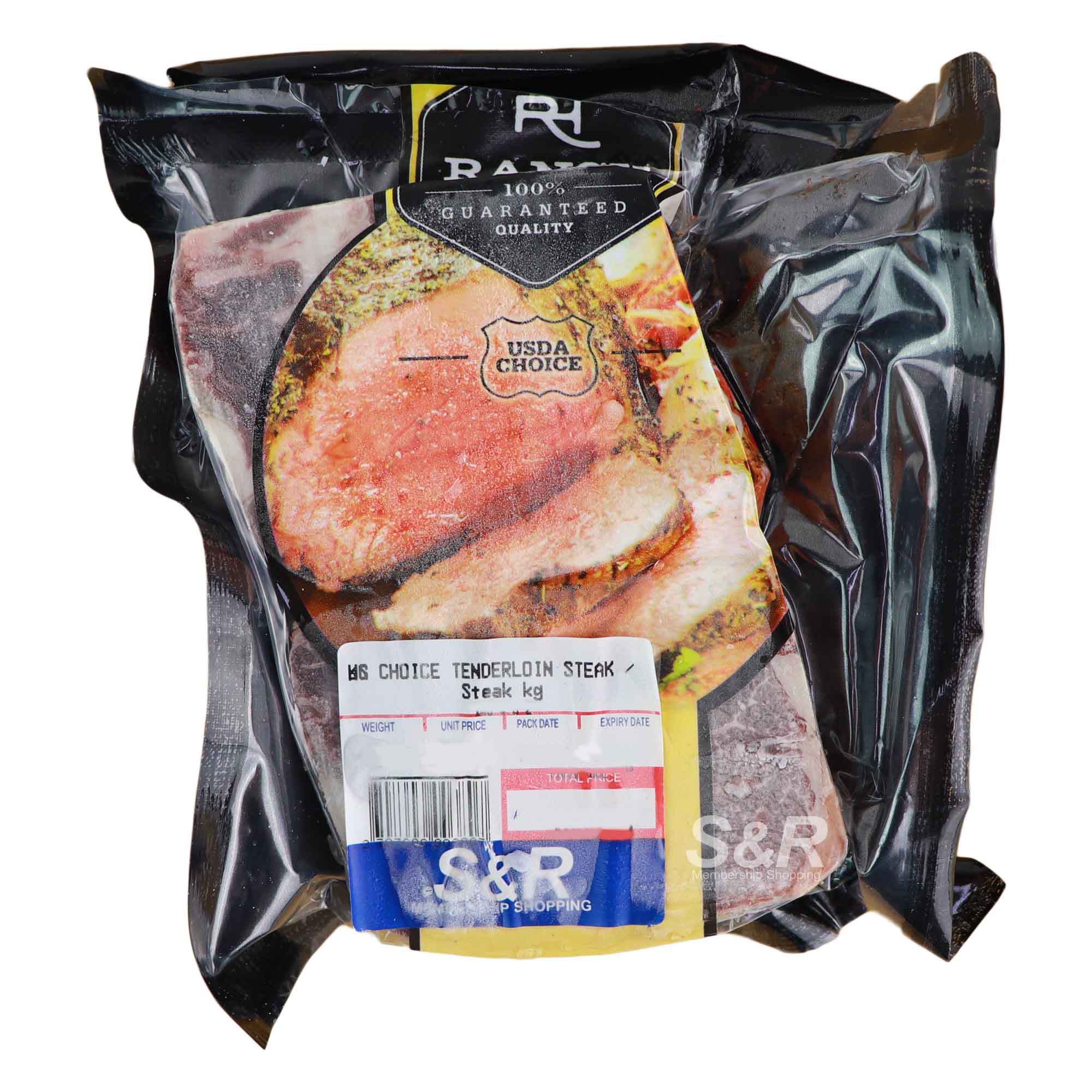 Ranch House US Choice Tenderloin Steak approx. 1kg Ranch House US Choice Tenderloin Steak approx. 1kg